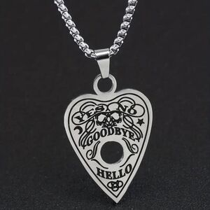 Fashion Jewelry Silver Heart Pendant Necklace